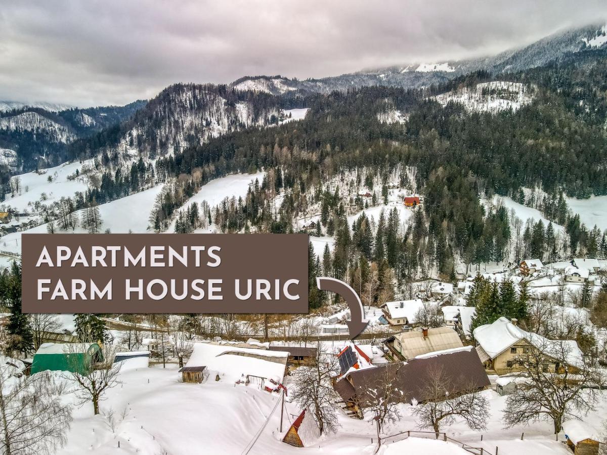 Apartments Farm House Uric Jesenice Buitenkant foto