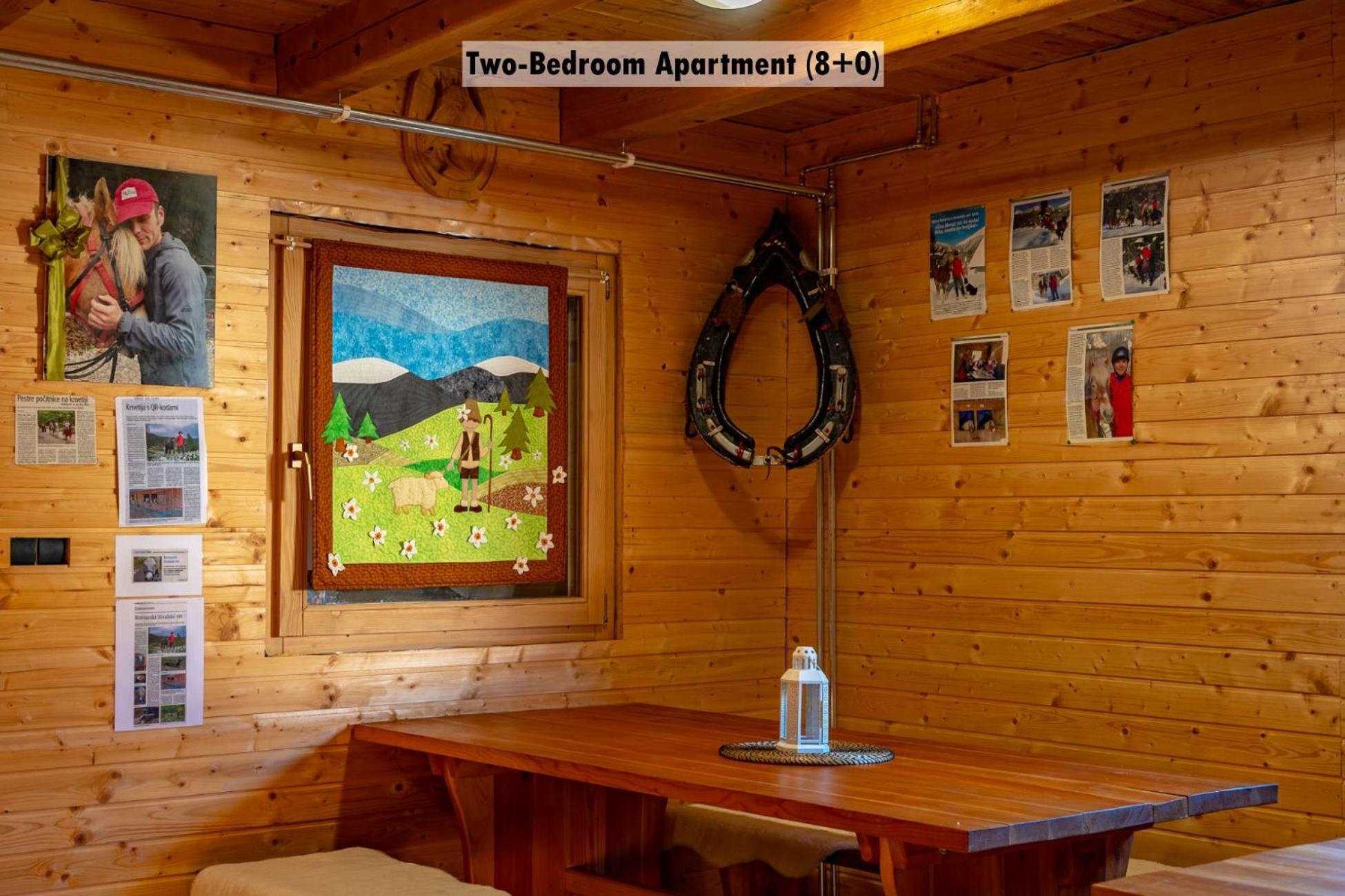 Apartments Farm House Uric Jesenice Buitenkant foto